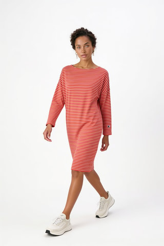 Vestido camiseta - Rosa