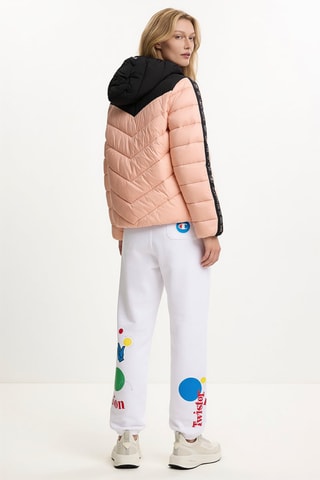 Anorak con capucha - Rosa
