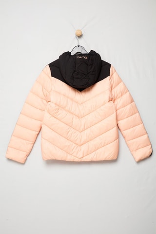 Anorak con capucha - Rosa