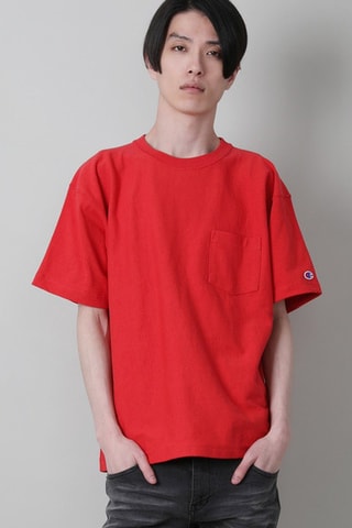 T-shirt regular - Rouge