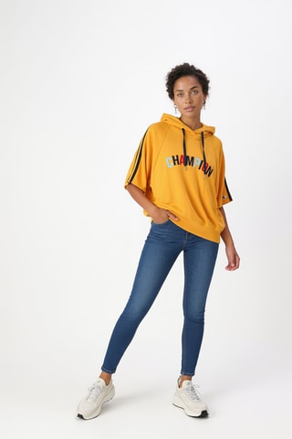 Sudadera con capucha - Amarillo