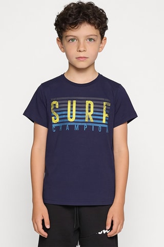 Camiseta - Azul marino
