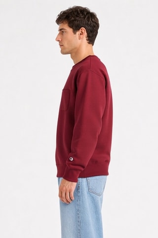 Sudadera - Burdeos