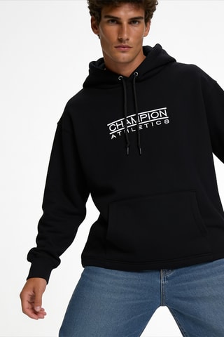 Sweat à capuche - Noir