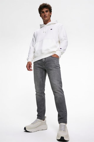 Sudadera con capucha - Blanco
