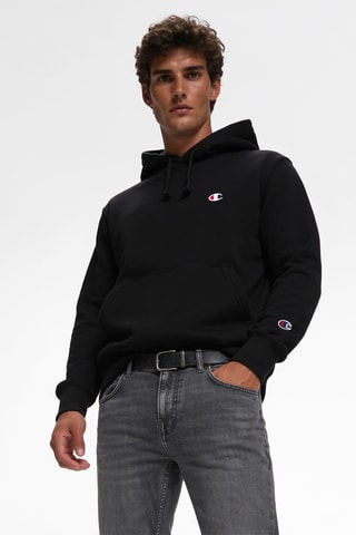 Sudadera con capucha - Negro