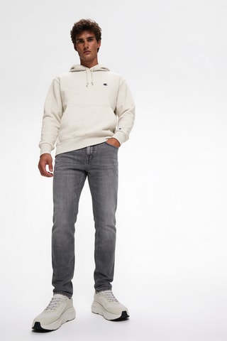 Sweat à capuche - Ecru
