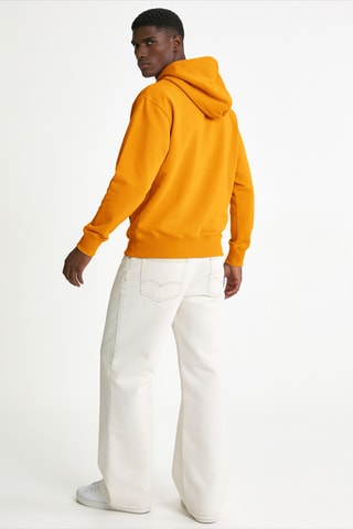 Sudadera con capucha - Amarillo
