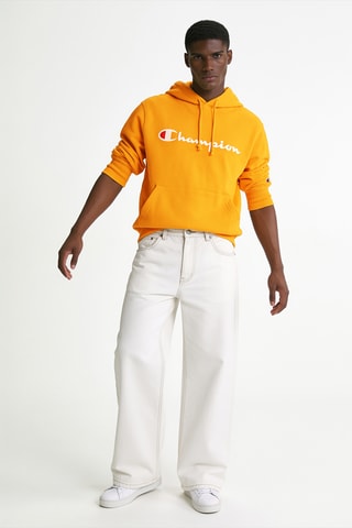Sudadera con capucha - Amarillo