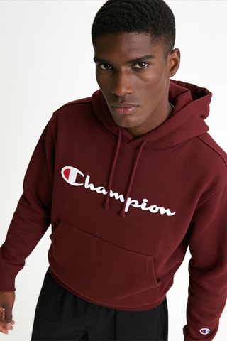 Sudadera con capucha - Burdeos