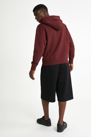 Sudadera con capucha - Burdeos