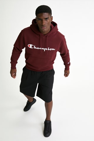 Sudadera con capucha - Burdeos