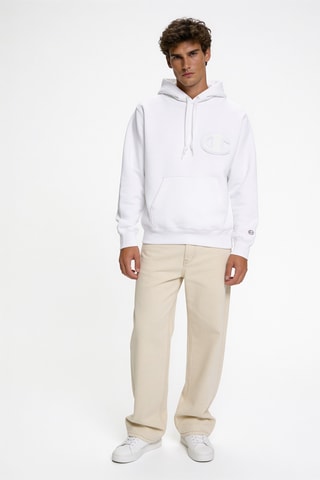 Sweat à capuche - Blanc