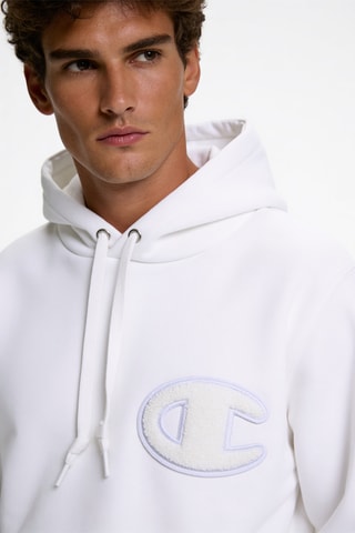 Sweat à capuche - Blanc
