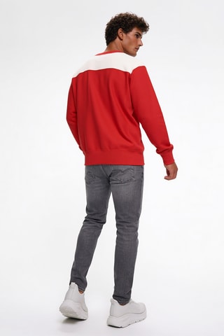 Sudadera - Rojo