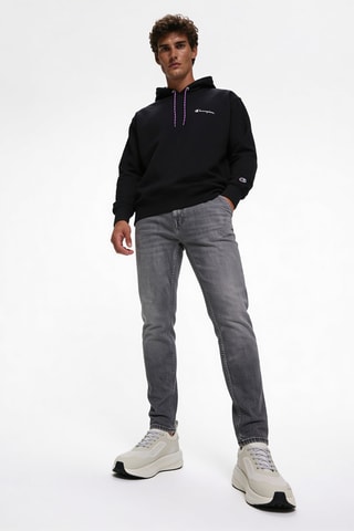 Sudadera con capucha - Negro