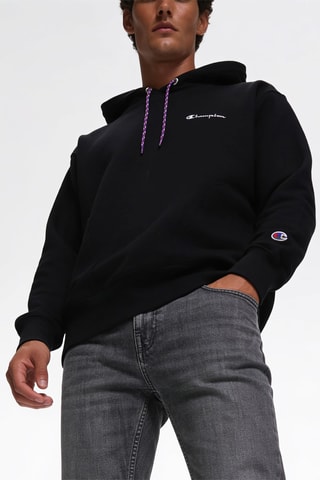 Sudadera con capucha - Negro