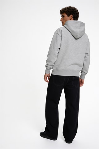 Sudadera con capucha - Gris claro