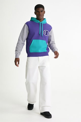 Sudadera con capucha - Violeta