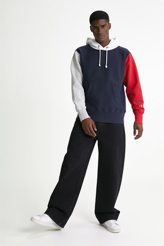 Sudadera con capucha - Azul marino