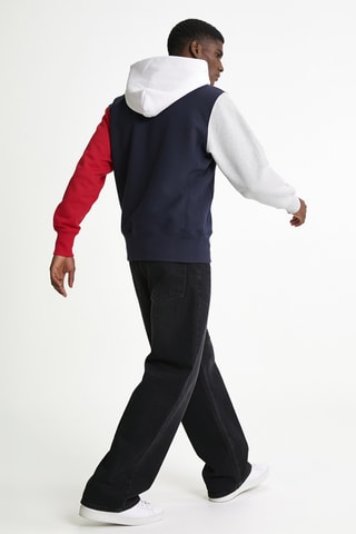 Sudadera con capucha - Azul marino