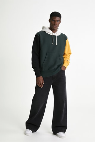 Sudadera con capucha - Verde oscuro