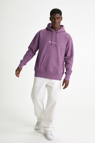 Sudadera con capucha - Violeta