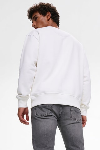 Sudadera - Blanco
