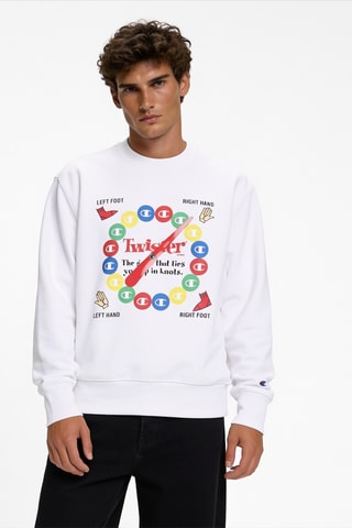 Sudadera - Blanco