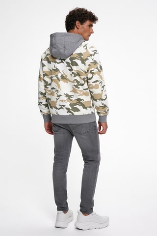 Sudadera con capucha - Amarillo