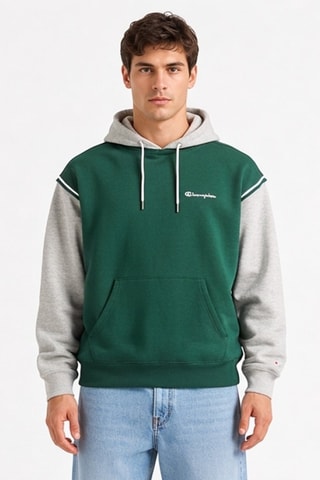 Sweat à capuche - Vert