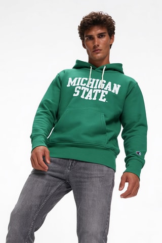 Sudadera con capucha - Verde