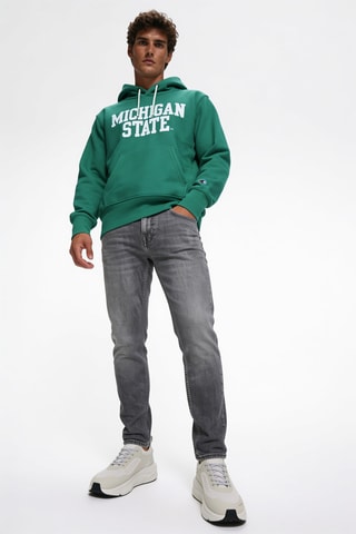Sudadera con capucha - Verde