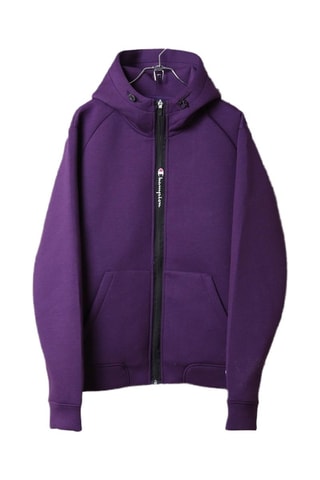 Sudadera con capucha - Violeta