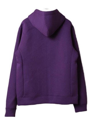 Sudadera con capucha - Violeta