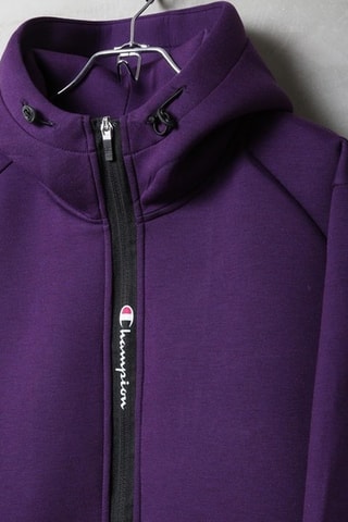 Sudadera con capucha - Violeta