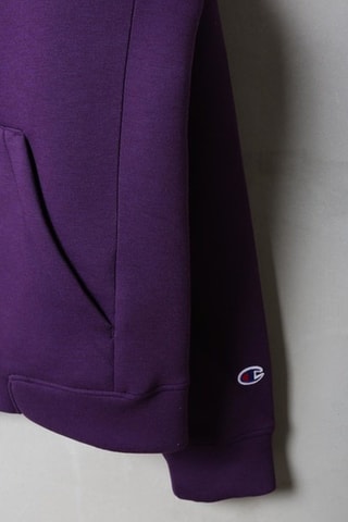 Sudadera con capucha - Violeta