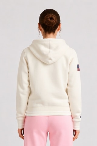 Sudadera con capucha - Crudo