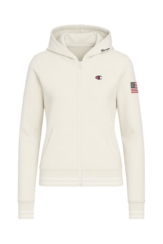 Sudadera con capucha - Crudo