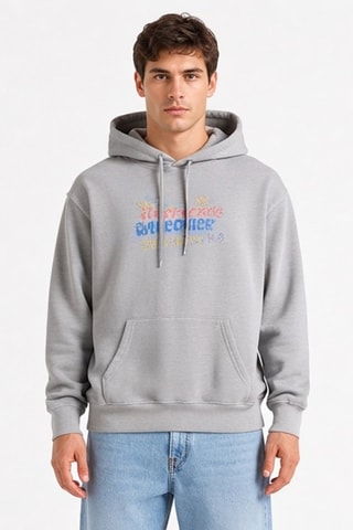 Sudadera con capucha - Gris