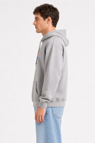 Sudadera con capucha - Gris