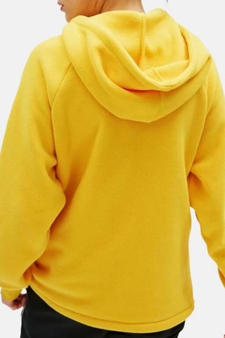 Sudadera con capucha - Amarillo