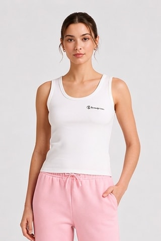 Camiseta de tirantes - Blanco