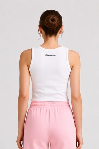 Camiseta de tirantes - Blanco