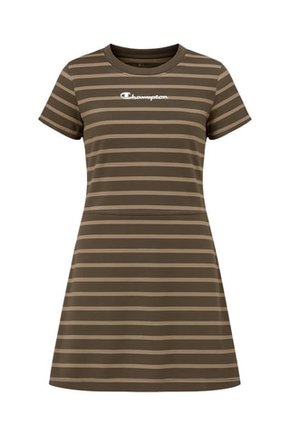 Vestido midi - Caqui