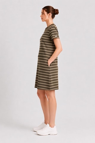 Vestido midi - Caqui