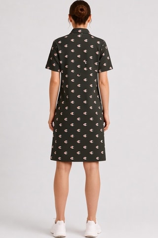Vestido recto - Negro