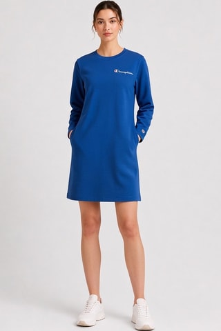 Vestido camiseta - Azul oscuro