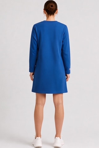 Vestido camiseta - Azul oscuro