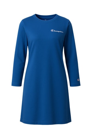 Vestido camiseta - Azul oscuro